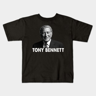 Thanks For the Memories Tony Bennett 1926 2023 Kids T-Shirt